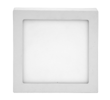 LED přisazené svítidlo  CSQ - 25W, teplá bílá 2700K, 2240Lm, hranaté